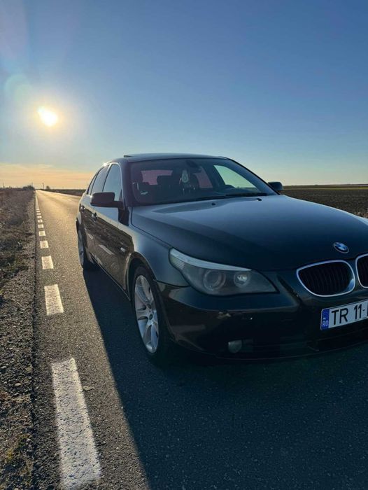 vand/schimb bmw 525 d