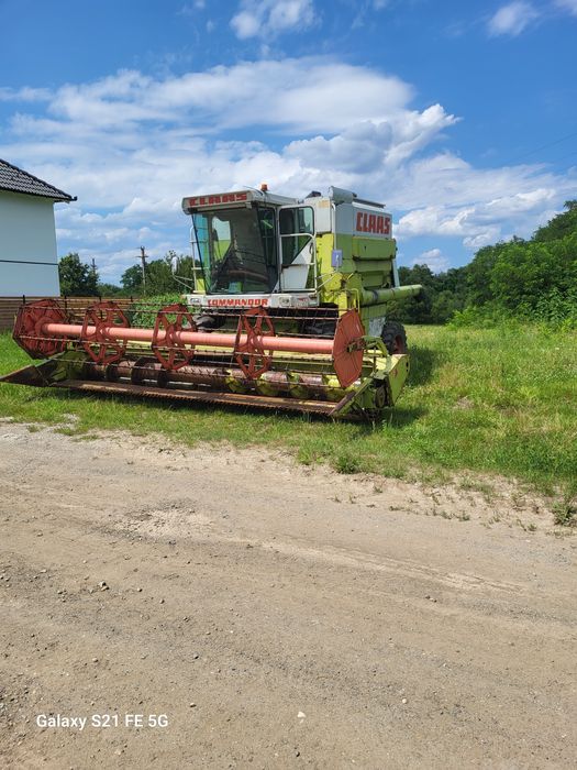 Combina claas commandor 116
