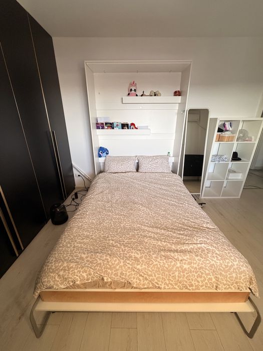 Pat rabatabil de perete 1400-2000