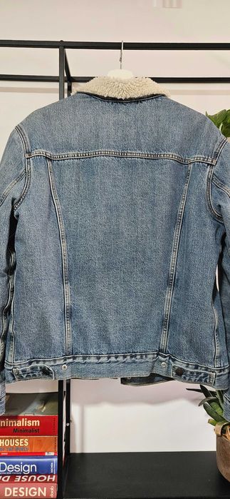 Jacheta jeans imblanita Levi's Premium - masura M