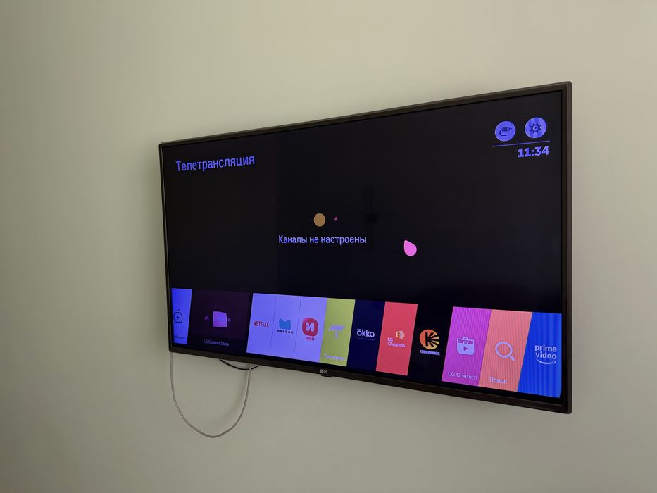 Телевизор LG 43’