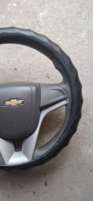 Рул от Cobalt состояние хорошое аирбаг ест оригинал фото реалное