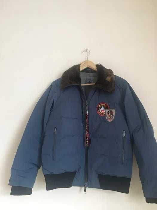 Куртка бомбер на пуху  Strellson (Швейцария, премиум, р. S (до 170)