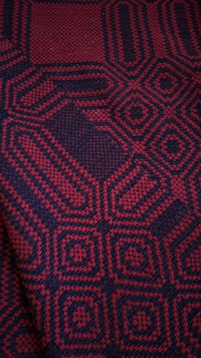 Ръчно тъкана памучна пътека