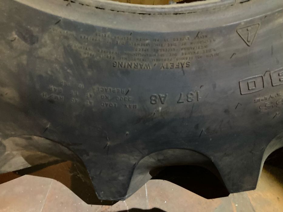 Продам резину от Same Lacer 150