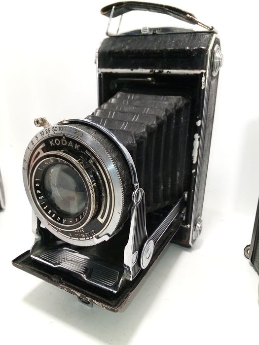 Лот от винтидж фотоапарати