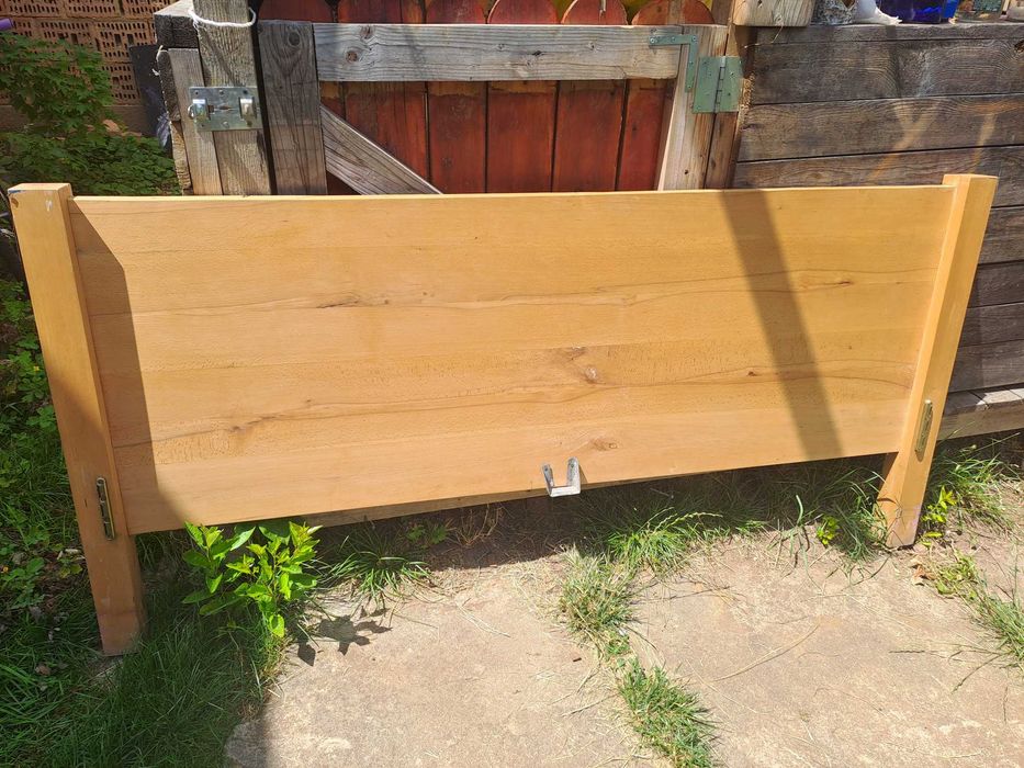 CADRU DE Pat din fag masiv 2M/1.80