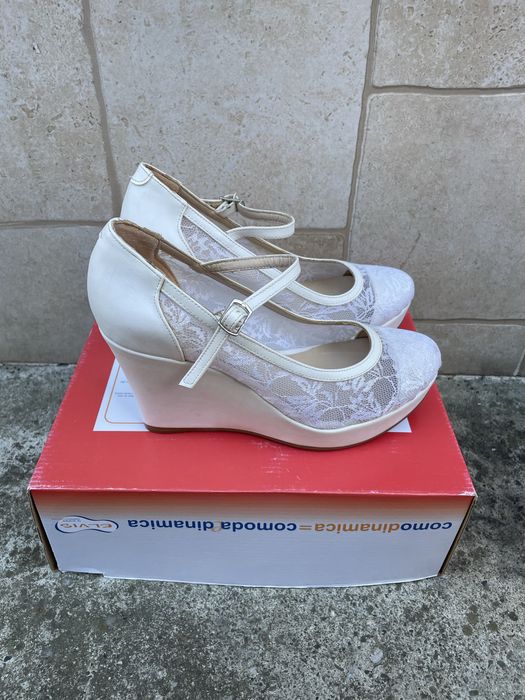 Pantofi de mireasă novias 38