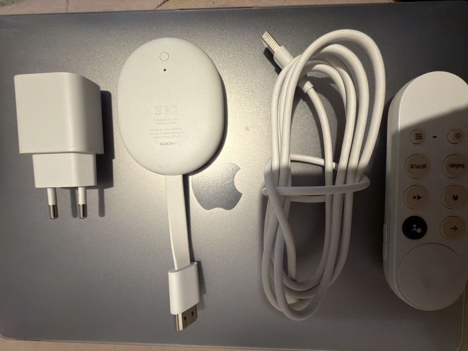 Google chromecast 4k netflix youtube prime digi