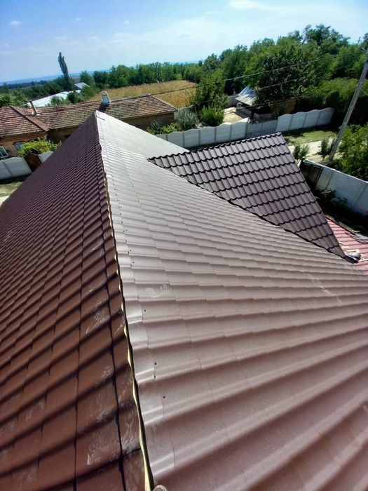 Montaj acoperisuri dulgherie țigla metalicaa ceramica repartii
