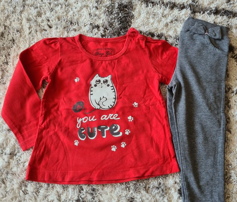 Детски дрешки за момиче р-р 86