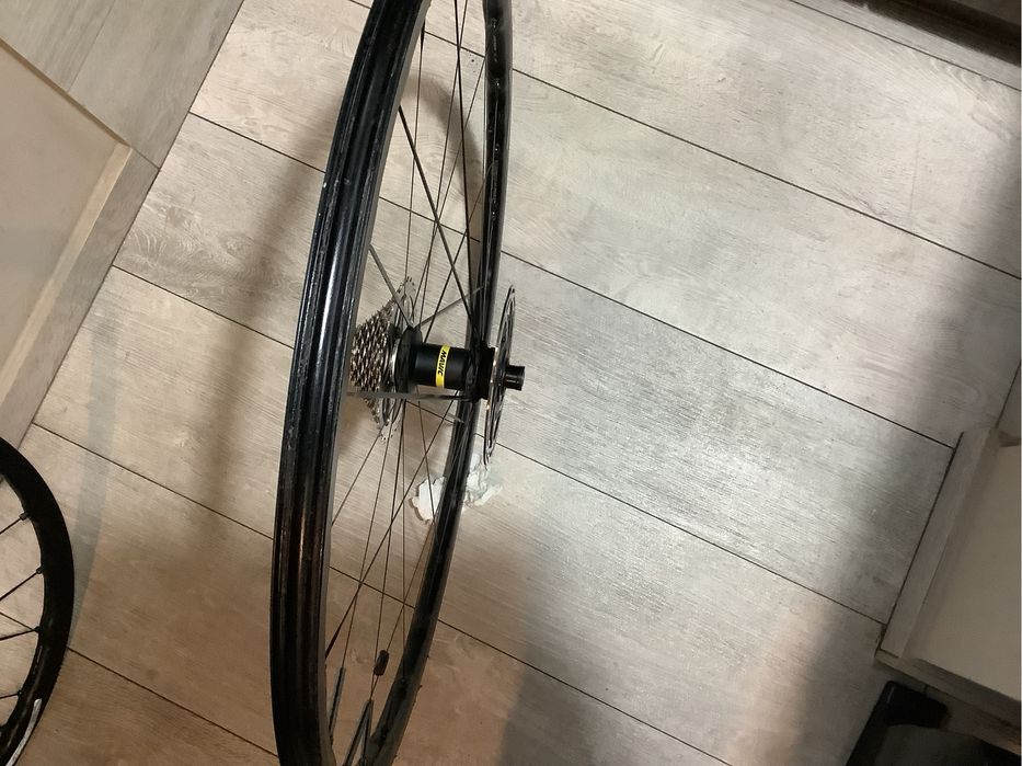 Roti MAVIC KSYRIUM SL DISC tubeless cursiera mtb road cyclocross