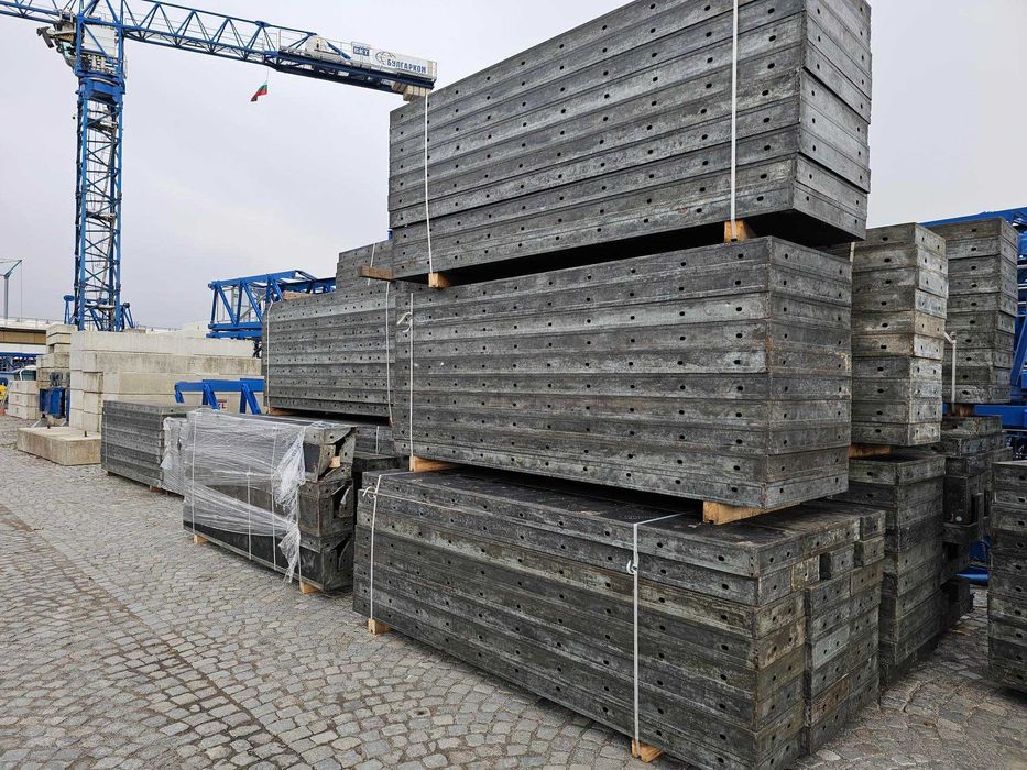 ТОП - употребяван рамков/едроплощен кофраж за стени, колони, шахти