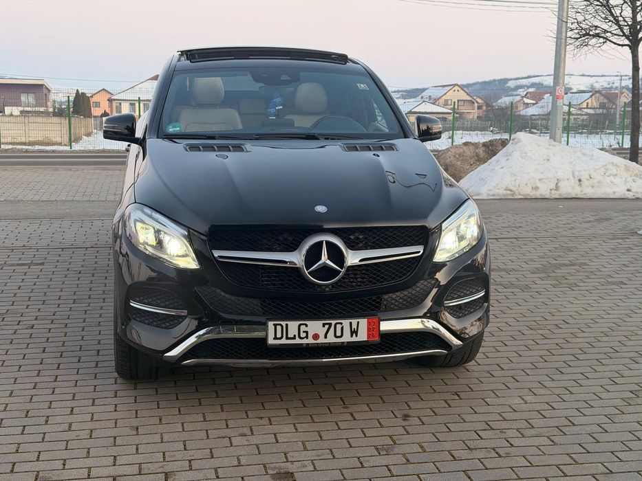 De vânzare gle coupe an 2017