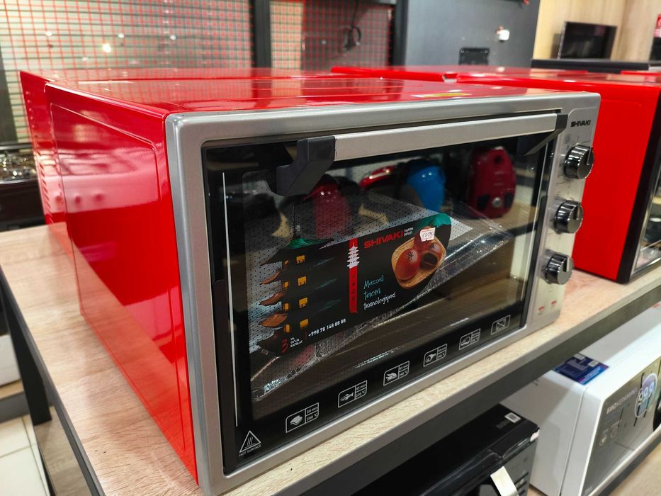Duhovka Shivaki MD-3618 E elektr pech yangi pachka SHIVAKI dokonida