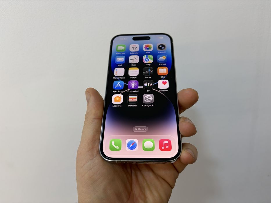 Iphone 14 Pro, 256 gb, Silver, Esim, cu bypass