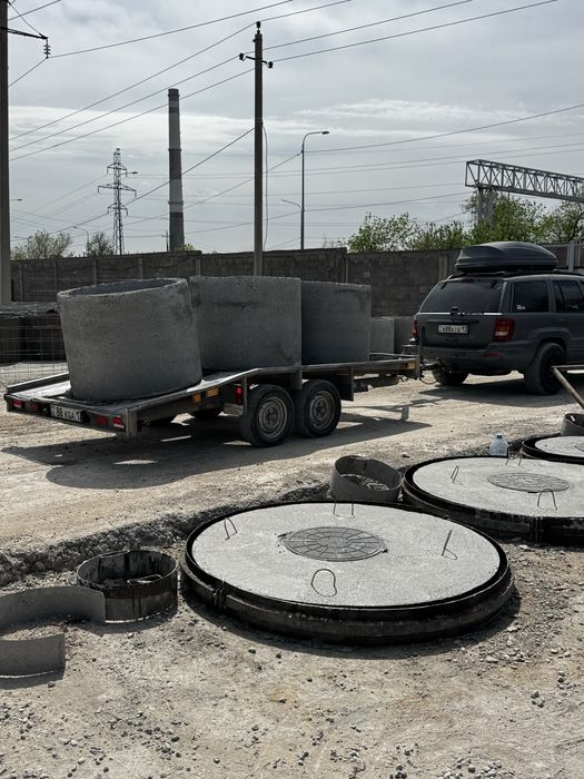 Изготавливаем септик под ключ .