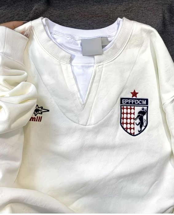 Свитшот спортивная теплая