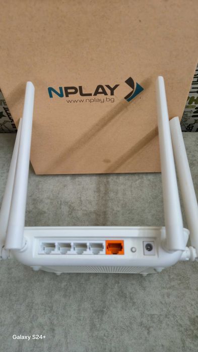 Рутер NPLAY-1200M Wireless router