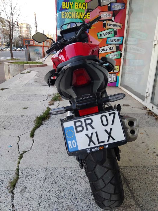 Motocicleta Honda NX500