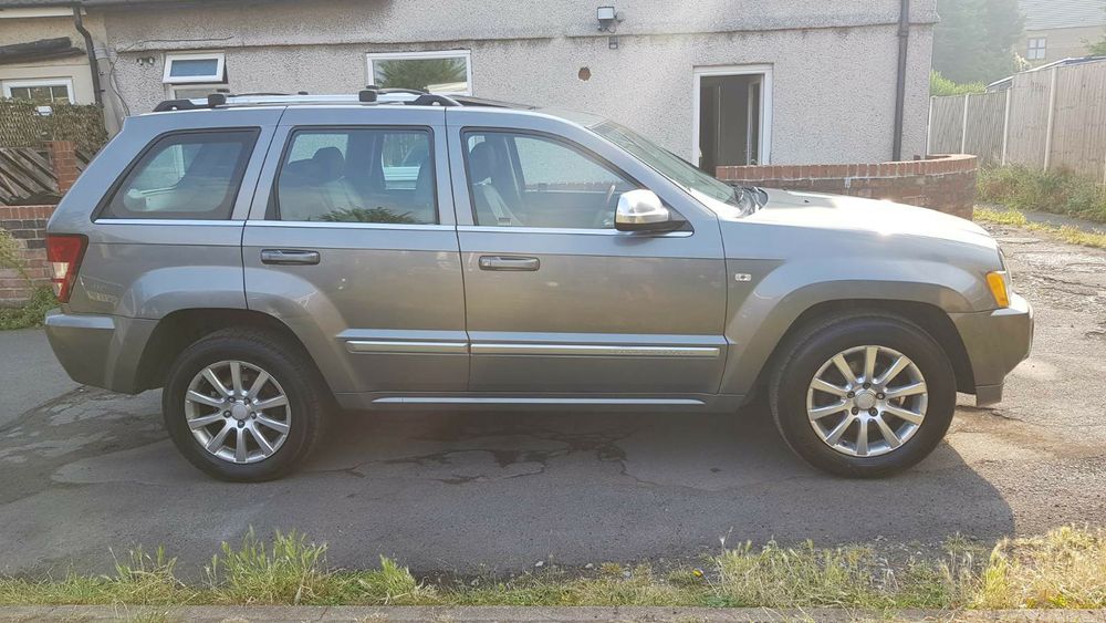 Jeep Grand cherokee 3.0crd на части