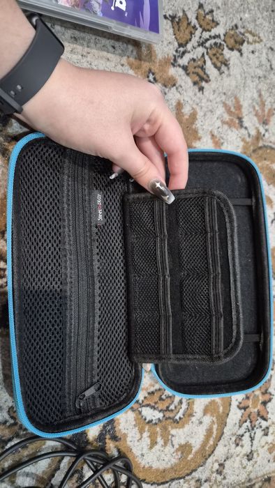 Nintendo Switch Lite Grey + Accesorii + 3 jocuri