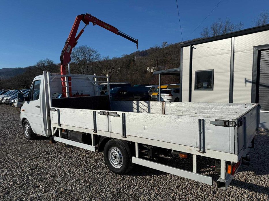 Mercedes sprinter 311 cdi lada AL4.2 M Macara