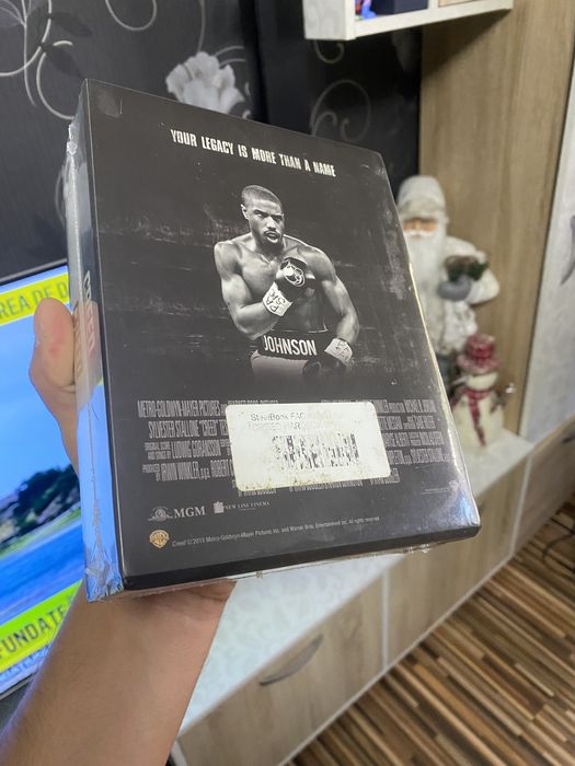 Blu-ray Creed FilmArena Ed. 3 Hardbox E1+E2 steelbook Limited Edition
