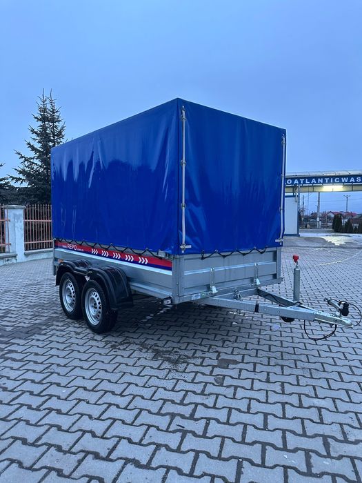 Vând remorcă impecabilă din toate punctele de vedere ca nouă