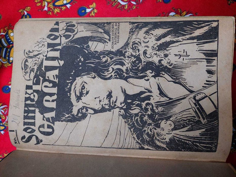 Șoimul Carpaților/roman foileton/fascicole!