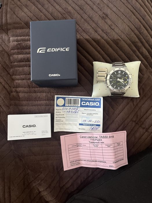 Продам часы Casio Ediface