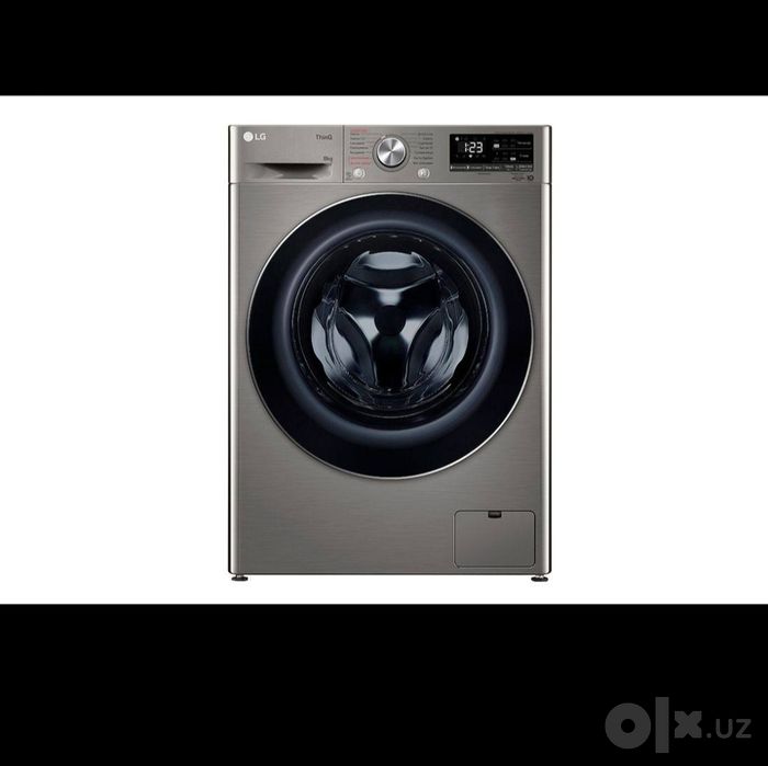Стиральная машина LG 8kg
Стиральная машина LG 8 кг - AI DD™ | Steam™ |