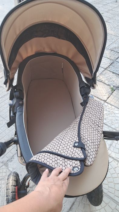 Jane - Бебешка количка CrossWalk Nano S09