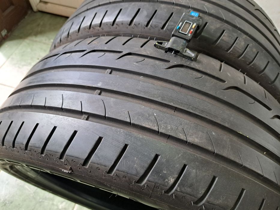 2 anvelope 225/45 R19 Dunlop profil 6mm