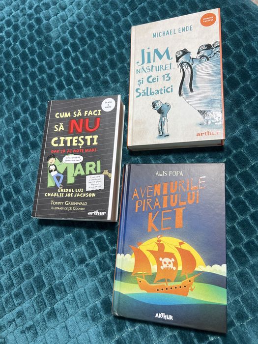 Pachet 9 cărți „Jurnalul unui puști” de Jeff Kinney: