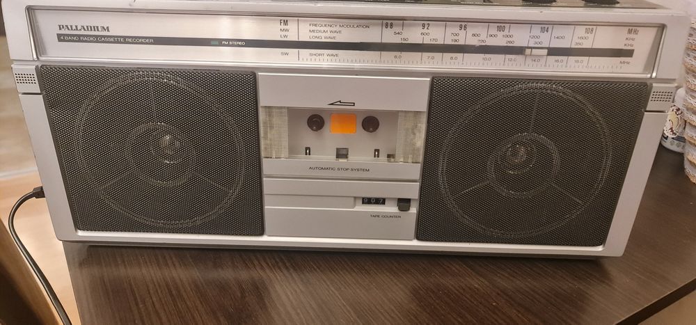Radio casetofon Palladium