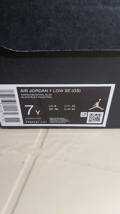 Nike Air Jordan 1 Low SE - Номер 40
