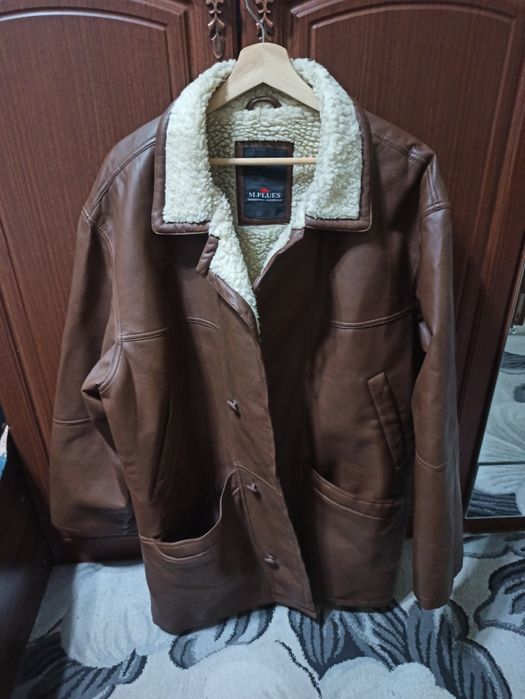 Мужские дубленки