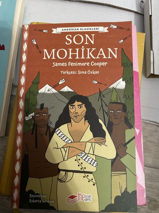 Книга на турецком