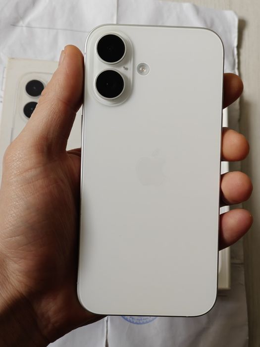 iPhone 16 128 gb akb 100 полный комплект
