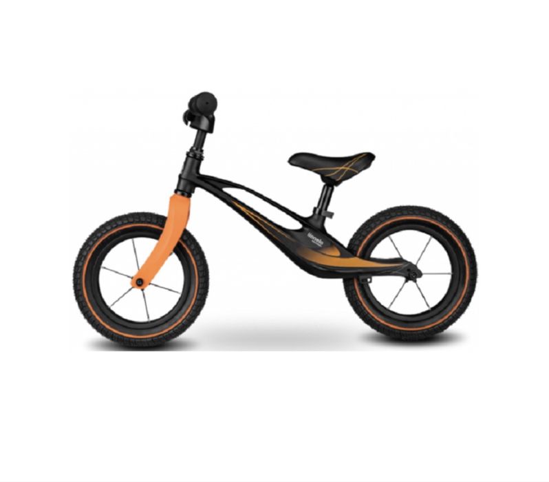 Колело за баланс Lionelo - Bart Air, черен мат