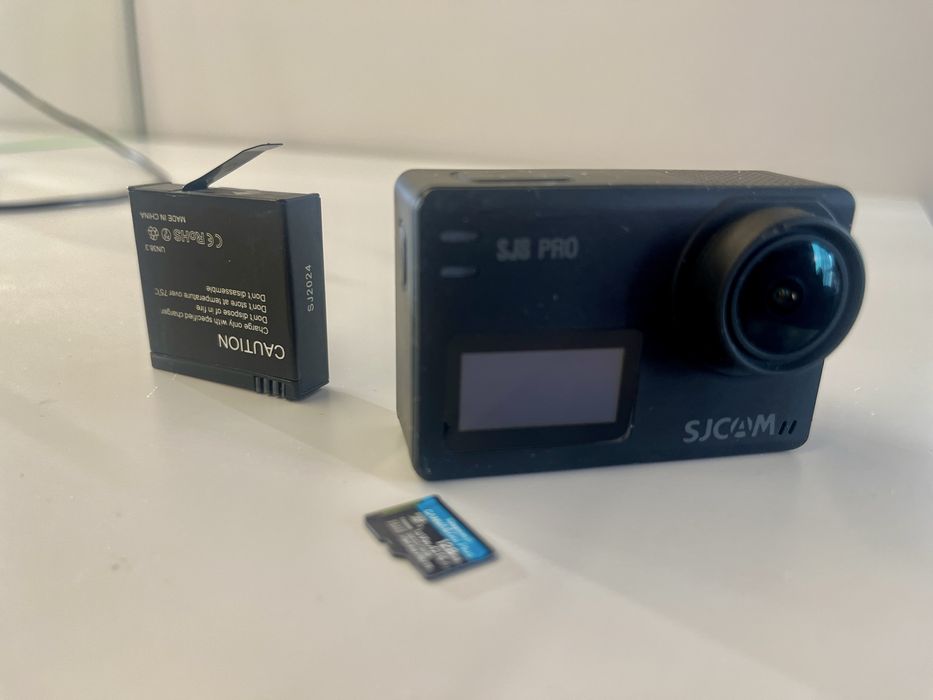 Экшн-камеры SJCAM SJ8 Pro в комплекте X2