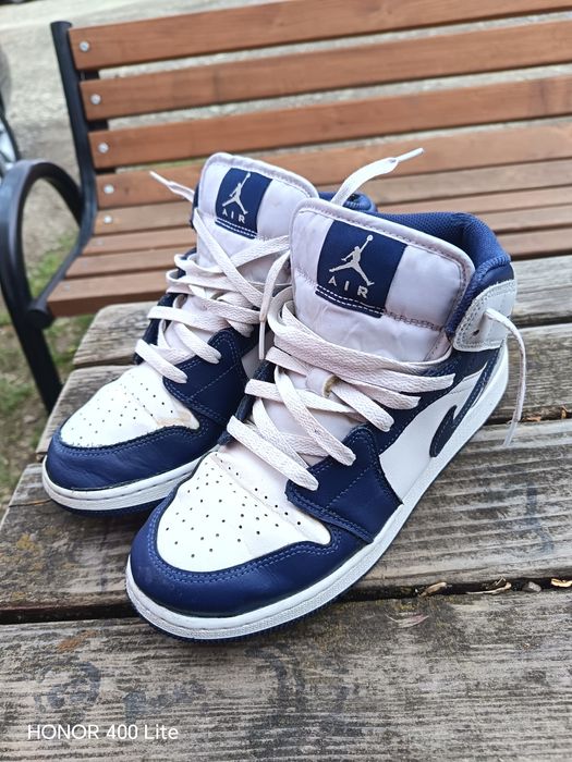 Nike Jordan 1 Mid, Midnight navy