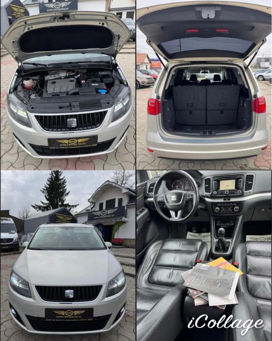 SEAT ALHAMBRA 7xLOCURI AN 2012 Import Recent Stare Perfecta Facturi