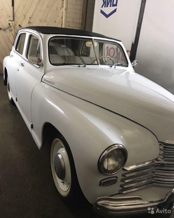 Газ м20 пабеда кабролет..