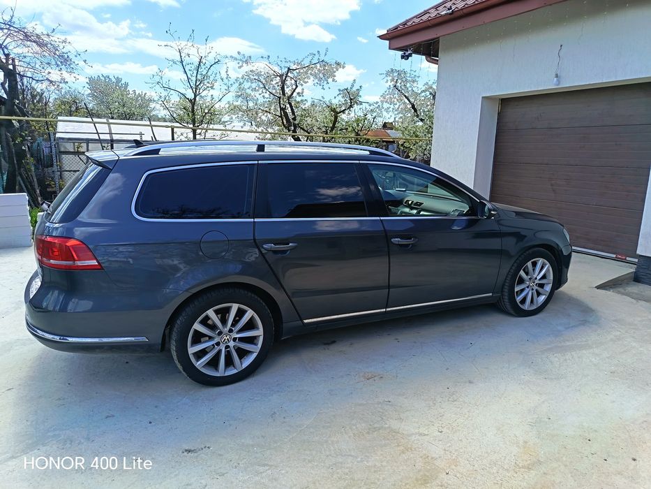 VW Passat B7/2012 Brek