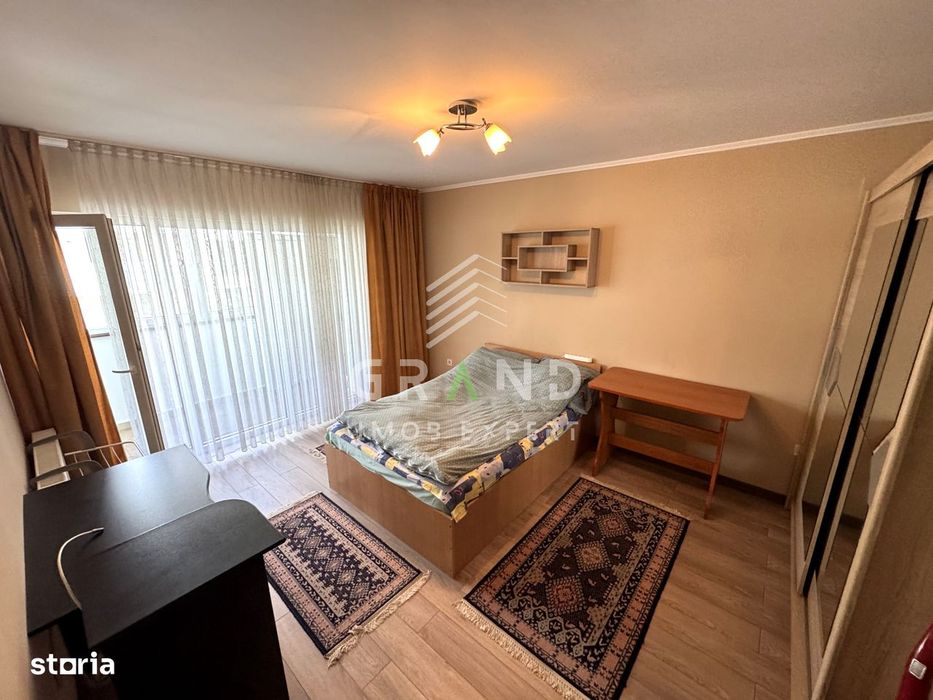 2 Camere | Balcon | Eroilor/Profi/Floresti