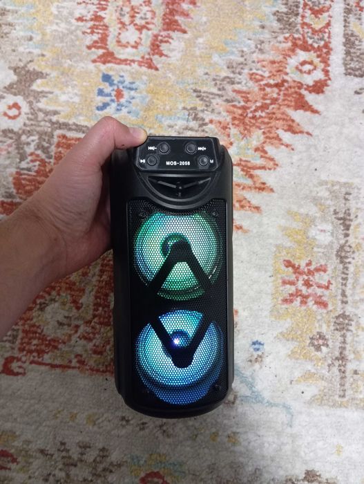 Rgb audio music Bluetooth speakers