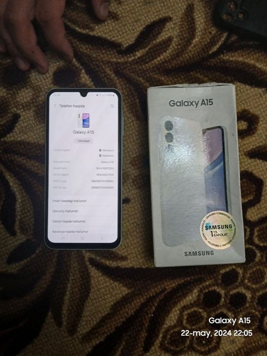 Samsung a15 sotiladi