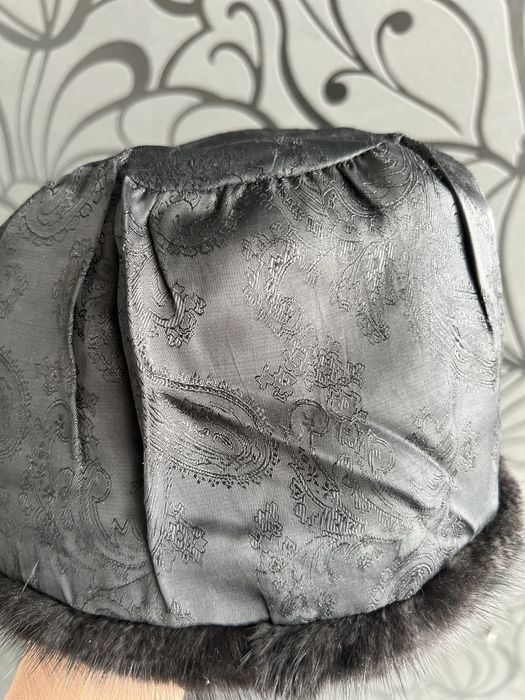 Шапка норковая женская